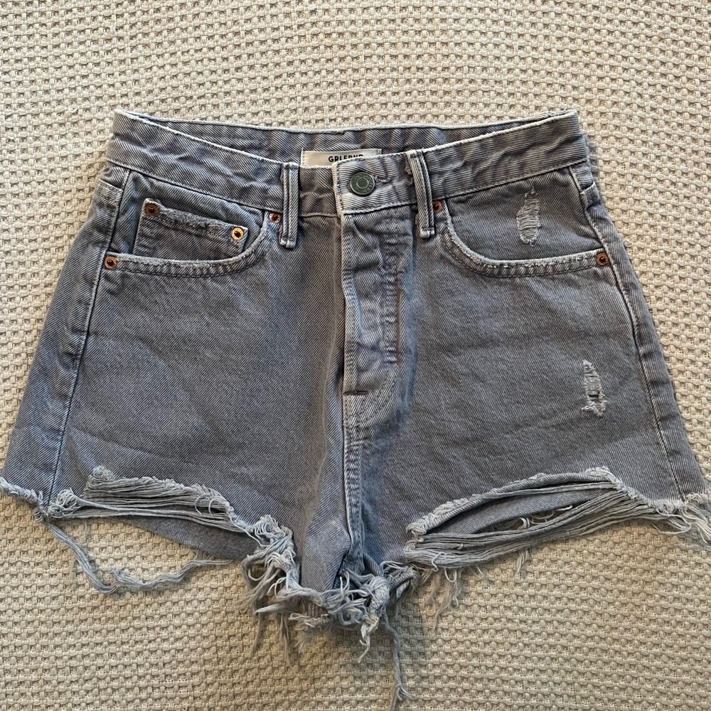 GRLFRND Cindy Short in Light Purple, Size 24